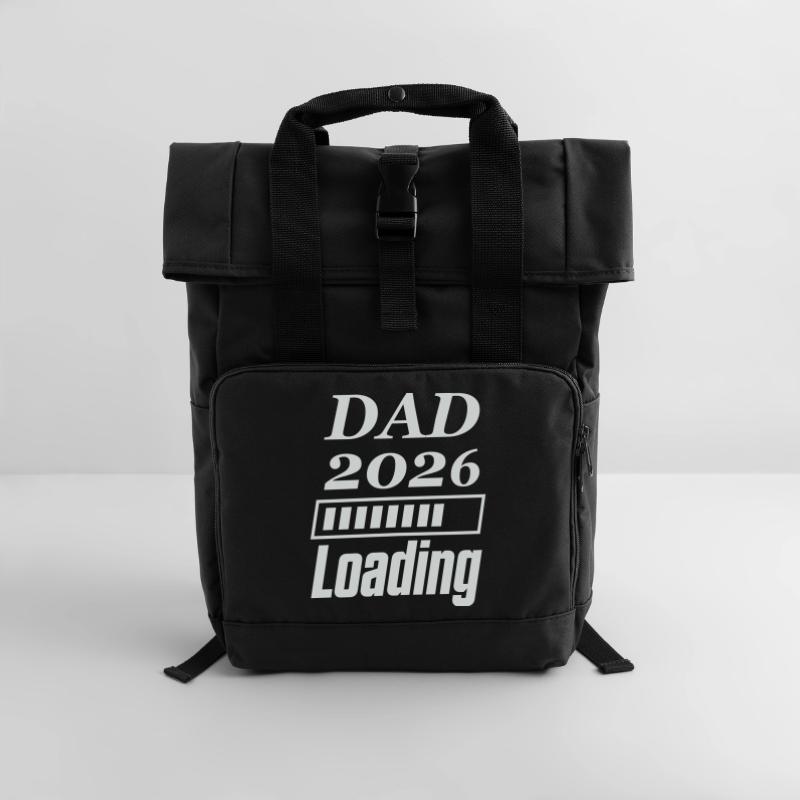 DAD 2026 Loading Rolltop Rucksack mit zwei Griffen