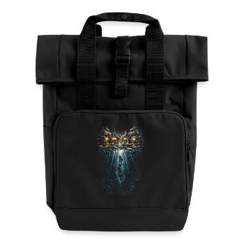 Freediving Freediving - Roll Top Backpack with Two Handles - black - Front
