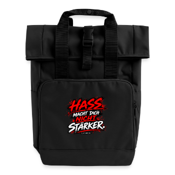 Rolltop Rucksack mit zwei Griffen