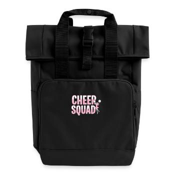 Cheer Squad Cheerleading d’équipe - Sac à dos Roll Top à deux anses - noir - Devant