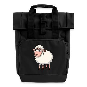 Refroidir les moutons - Sac à dos Roll Top à deux anses - noir - Devant