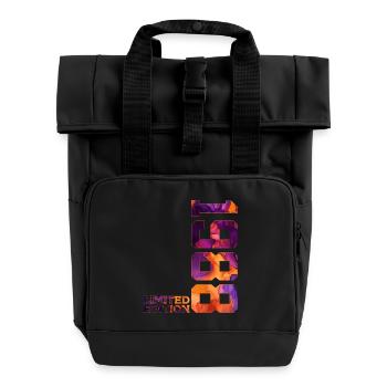 LIMITED EDITION 1988 38 YEARS 38TH BIRTHDAY - Roll Top Backpack with Two Handles - black - Front