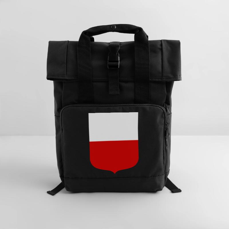 Thuringia Roll Top Backpack with Two Handles