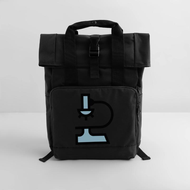 Microscope de laboratoire Sac à dos Roll Top à deux anses