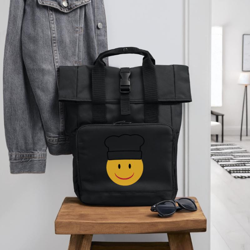 cuisiner Sac à dos Roll Top à deux anses