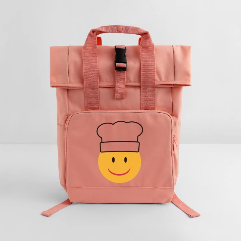 cuisiner Sac à dos Roll Top à deux anses