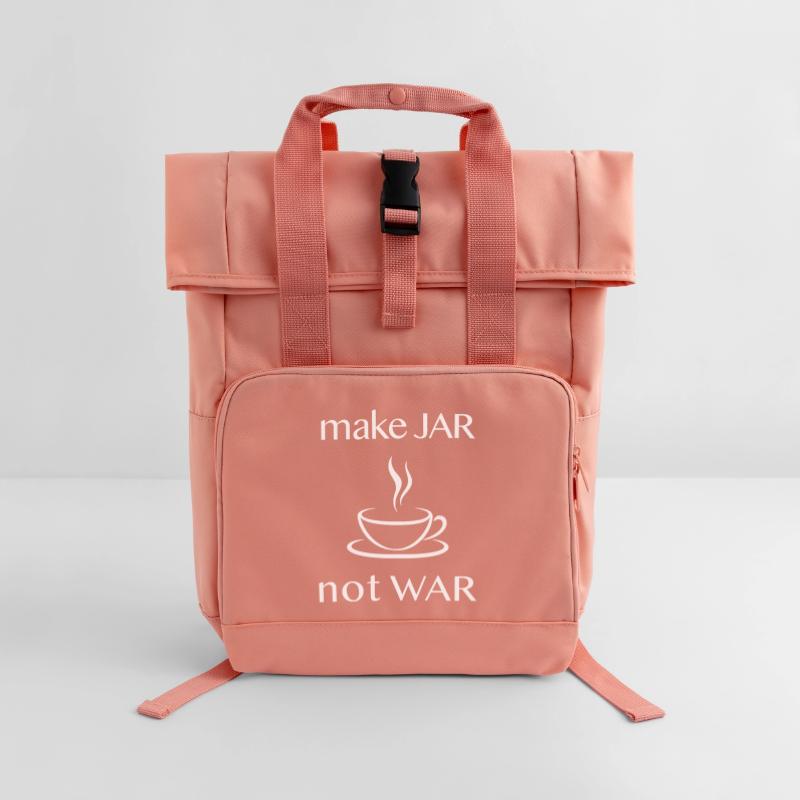 Make JAR not WAR - Informatique - Programmeur - Logiciel Sac à dos Roll Top à deux anses