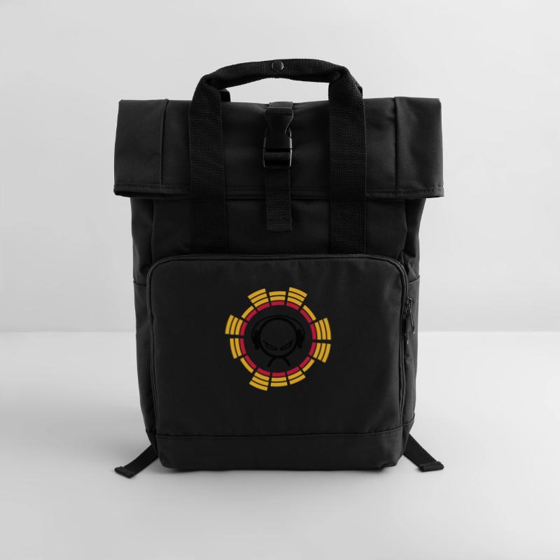 equalizer Rolltop Rucksack mit zwei Griffen