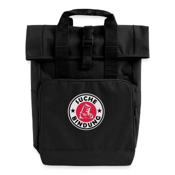 Recherche de liaison 3 Color Design - Sac à dos Roll Top à deux anses - noir - Devant