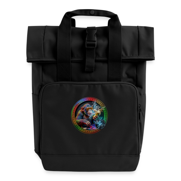 ARTTRIIX_DJ speed - Roll Top Backpack with Two Handles