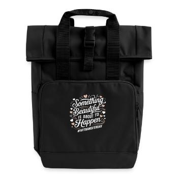 Un nouveau départ avec la FIV - Sac à dos Roll Top à deux anses - noir - Devant