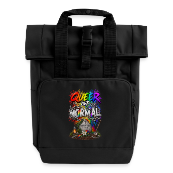 Rolltop Rucksack mit zwei Griffen