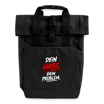Rolltop Rucksack mit zwei Griffen