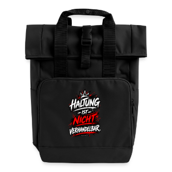 Rolltop Rucksack mit zwei Griffen