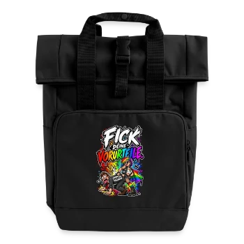 Rolltop Rucksack mit zwei Griffen
