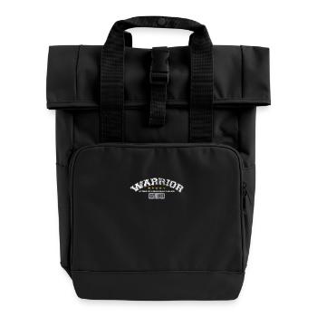 Stefan Buben Warrior - Rolltop Rucksack mit zwei Griffen - Schwarz - Vorne