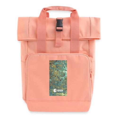 Inspired by Earth: Berlin - Roll Top Backpack with Two Handles