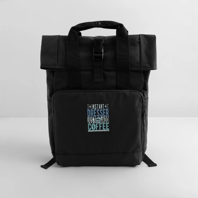 Commode instantanée Il suffit d’ajouter du café Sac à dos Roll Top à deux anses