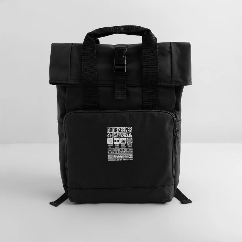 Comptable Sarcasme drôle Cadeau Comptable Sac à dos Roll Top à deux anses