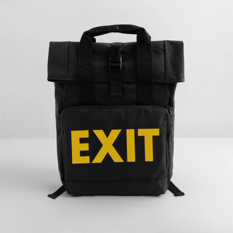 Exit Roll Top Backpack with Two Handles