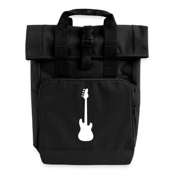 basse - Sac à dos Roll Top à deux anses - noir - Devant