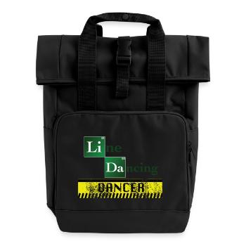 Breaking_Bad - Rolltop Rucksack mit zwei Griffen - Schwarz - Vorne