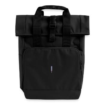 Eis am Stiel - Rolltop Rucksack mit zwei Griffen - Schwarz - Vorne