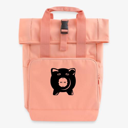 Outlet Pig - Roll Top Backpack with Two Handles