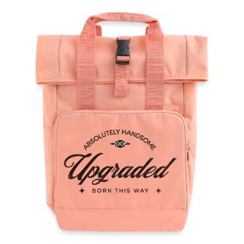 Birthday Vintage 2006 - Upgraded 20 - Roll Top Backpack with Two Handles - chintz rose - Front