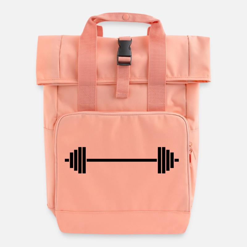 athlète - Sac à dos Roll Top à deux anses - rose liberty