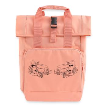 tondeuse à gazon - Sac à dos Roll Top à deux anses - rose liberty - Devant