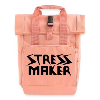 Stress Maker - Sac à dos Roll Top à deux anses - rose liberty - Devant