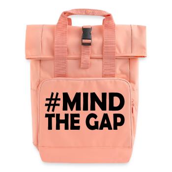 blockedTitle - Sac à dos Roll Top à deux anses - rose liberty - Devant