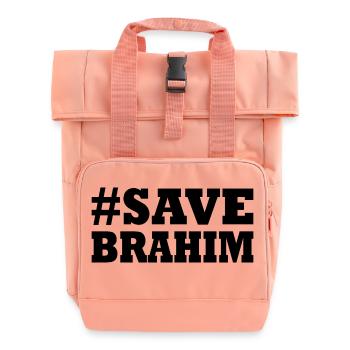 Save brahim - Rolltop Rucksack mit zwei Griffen - Chintzrosa - Vorne