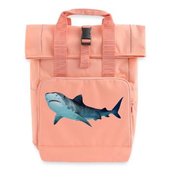 Haie - Rolltop Rucksack mit zwei Griffen - Chintzrosa - Vorne