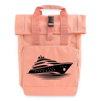 Cruise Dreams en haute mer Mode croisière activé - Sac à dos Roll Top à deux anses - rose liberty - Devant