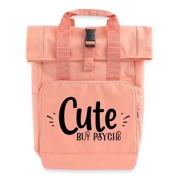 mignon mais psyché - Sac à dos Roll Top à deux anses - rose liberty - Devant
