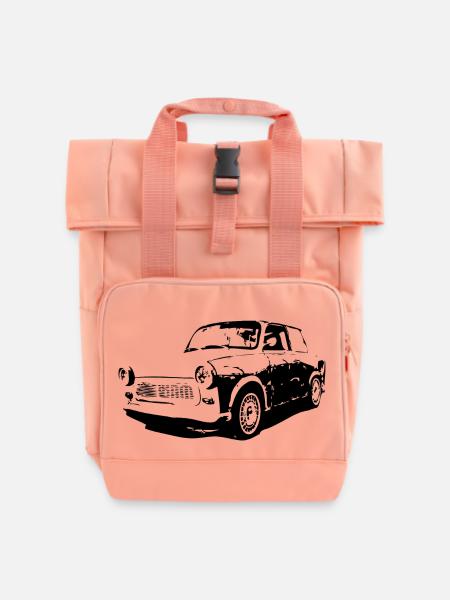 601 Tuning - Rolltop Rucksack mit zwei Griffen - Chintzrosa