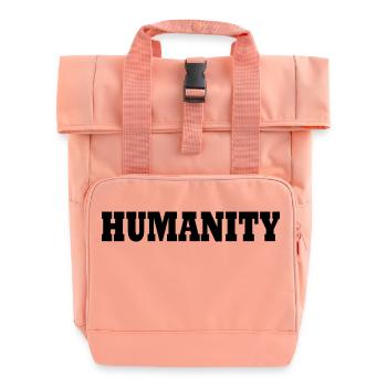 Humanity - Rolltop Rucksack mit zwei Griffen - Chintzrosa - Vorne