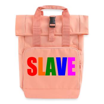 Slave - Rolltop Rucksack mit zwei Griffen - Chintzrosa - Vorne