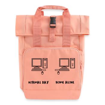 sexe masturbation masturbation porno informatique Internet - Sac à dos Roll Top à deux anses - rose liberty - Devant