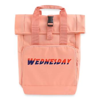 wednesday - Rolltop Rucksack mit zwei Griffen - Chintzrosa - Vorne