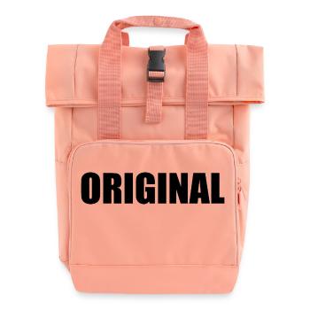 Original - Rolltop Rucksack mit zwei Griffen - Chintzrosa - Vorne