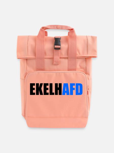 Ekelhafd - Rolltop Rucksack mit zwei Griffen - Chintzrosa
