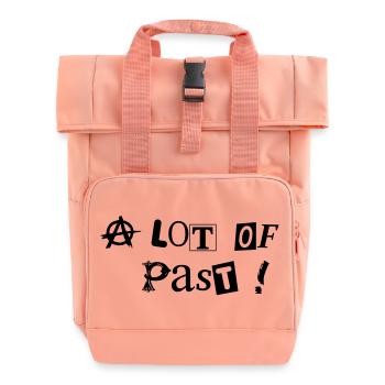 Punk Lots Of Past - Rolltop Rucksack mit zwei Griffen - Chintzrosa - Vorne