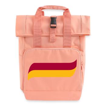 Sari Kirmizi - Rolltop Rucksack mit zwei Griffen - Chintzrosa - Vorne
