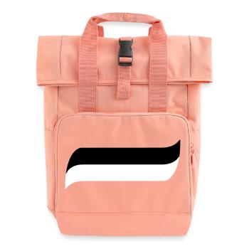 Siyah Beyaz - Rolltop Rucksack mit zwei Griffen - Chintzrosa - Vorne