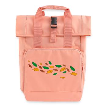 Automne - Sac à dos Roll Top à deux anses - rose liberty - Devant