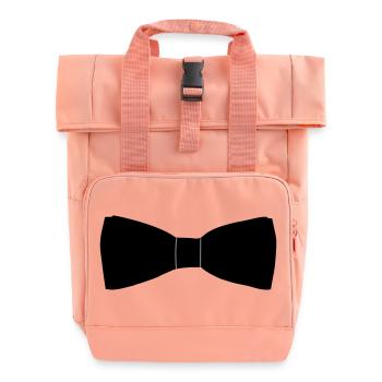 Fliege - Rolltop Rucksack mit zwei Griffen - Chintzrosa - Vorne