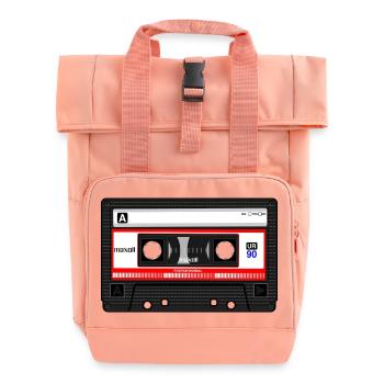 cassette - Sac à dos Roll Top à deux anses - rose liberty - Devant